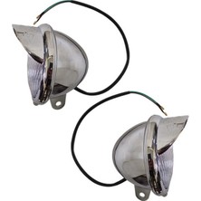 Motobisavm Sis Farı Şapkalı Takım