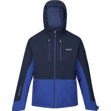 Regatta Lacivert - Mavi Erkek Kapüşonlu Regular Fit Ceket RMP344 Highton Str Iıı