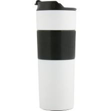 Galeri Akide French Press Termos / 7075-BEYAZ