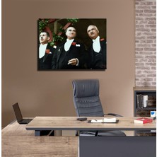 Ateş Anıt Kanvas Tablo 35x50