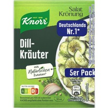 Knorr Salatkrönung Dill Kräuter - 5li Paket
