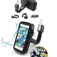 Carub Telefon (Gps) Tutucu Plastik (Ayna Bağlantılı)