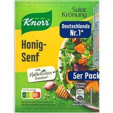 Knorr Salatkrönung Honig Senf - 5li Paket