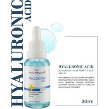 The Natural Ritualist 3'lü Cilt Bakım Serum Seti Hyaluronic Acid + C Vitamini + Collagen Serum