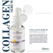 The Natural Ritualist 3'lü Cilt Bakım Serum Seti Hyaluronic Acid + C Vitamini + Collagen Serum