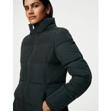 Marks & Spencer Thermowarmth™ Kapüşonlu Puffer Şişme Mont