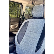 VK Auto Opel Combo Arka 3'lü Araca Özel Koltuk Kılıfı