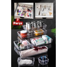 Nesto Home 7 Parça Çekmece İçi Punto Drawer Organizer Düzenleyici