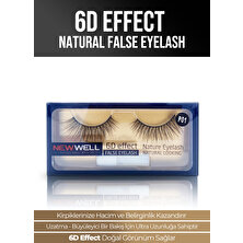 New Well 6D Effect Natural False Eyelash P01