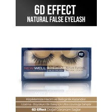 6D Effect Natural False Eyelash P07