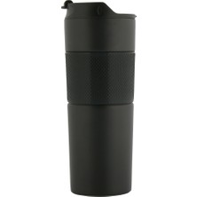 Galeri Akide French Press Termos / 7075-Siyah