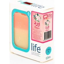 Olife Soap Doğal El Yapımı Gül Kokulu Sabunu