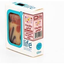 Olife Soap Doğal El Yapımı Vitamini Kokulu Sabunu 100G