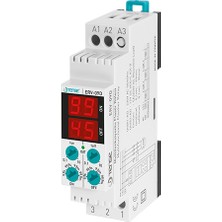 Tense Flaşör Rölesi,dij.multifonksiyonlu,dın Tipi