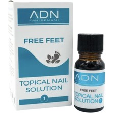 ADN Tırnak Losyonu "topical Nail Solutia", Mikozdan Etkilenen Tırnaklar İçin Losyon, Mantar karşı, 10 Ml.