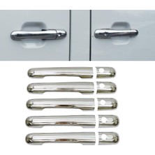 ZNZ Oto Aksesuar Mercedes  Mercedes Vito Krom Kapı Kolu 5 Kapı P.çelik 1996-2003 Arası