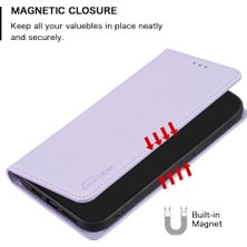 4U Sky Xiaomi Için BF18 Poco C55 4g/redmı 12C 4g Telefon Kapak Standı Pu Deri Kart Yuvaları Telefon Vaka-Doğru (Yurt Dışından)