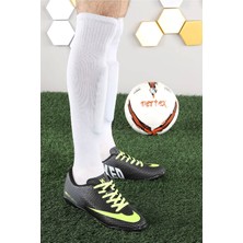Albishoes Super Mercury Büyük Numara Battal Erkek Dişsiz Çim Halısaha Futbol Ayakkabısı (45-47)