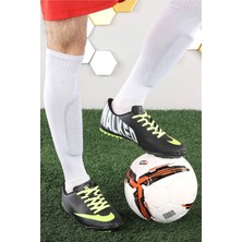 Albishoes Super Mercury Büyük Numara Battal Erkek Dişsiz Çim Halısaha Futbol Ayakkabısı (45-47)