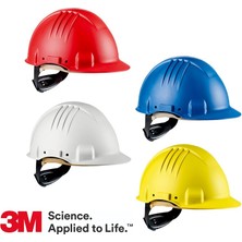 3M 3m™ G3501 Baret 150 °c 'ye Kadar Yüksek Sıcaklığa Dayanıklı - (Beyaz)