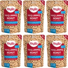 Yayla Haşlanmış Nohut 700 gr x 6 Adet