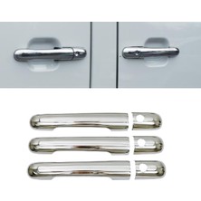ZNZ Oto Aksesuar Mercedes Vito Krom Kapı Kolu 3 Kapı P.çelik 1996-2003 Arası