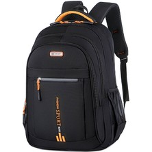 Tuerqi Store Büyük Kapasiteli Sırt Çantaları Oxford Bez Erkek Sırt Çantaları Hafif Seyahat Çantaları Okul Çantaları Iş Laptop Packbags Su Geçirmez (Yurt Dışından)