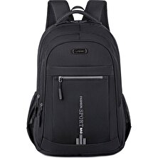 Tuerqi Store Büyük Kapasiteli Sırt Çantaları Oxford Bez Erkek Sırt Çantaları Hafif Seyahat Çantaları Okul Çantaları Iş Laptop Packbags Su Geçirmez (Yurt Dışından)