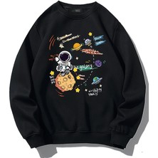 BRZ Collection Oversize Astronaut Sweatshirt