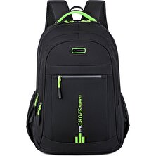 Tuerqi Store Büyük Kapasiteli Sırt Çantaları Oxford Bez Erkek Sırt Çantaları Hafif Seyahat Çantaları Okul Çantaları Iş Laptop Packbags Su Geçirmez (Yurt Dışından)