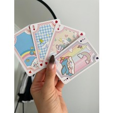 Planet Butik Cinnamoroll Iskambil Poker Kartı