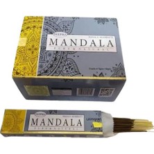 Deepika Mandala Aromalı Masala Çubuk Tütsü