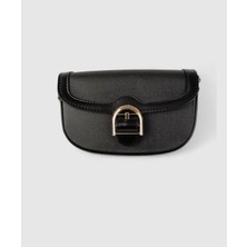 Lucit Bag Kadın Kalın Tokalı Omuz Çantası