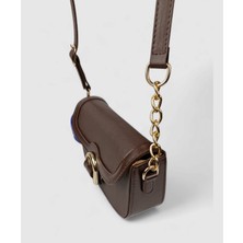 Lucit Bag Kadın Kalın Tokalı Omuz Çantası