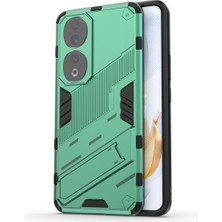 Lnobern Xiaomi Honor 90 (5g)Için Lnobern Telefon Kılıfı [düşme Durdurma] Gizli Standlı Zırh Koruyucu Kılıf (Yurt Dışından)