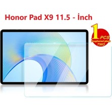 TEKNETSTORE Honor Pad X9 11.5 Inç 2023 Tablet Uyumlu Nano Ekran Koruyucu Kırılmaz Tam Uyumlu Esnek Cam