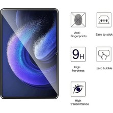 TEKNETSTORE Honor Pad X9 11.5 Inç 2023 Tablet Uyumlu Nano Ekran Koruyucu Kırılmaz Tam Uyumlu Esnek Cam