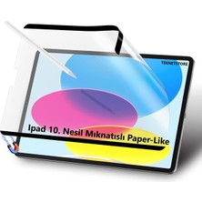 TEKNETSTORE Apple Ipad 10. Nesil 10.9 Inç Uyumlu Magnetic (Mıknatıslı) Paperlike Kağıt Hissiyatlı