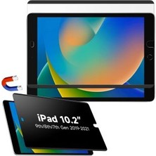 TEKNETSTORE Apple Ipad 7. 8. 9. Nesil 2020 /2021 10.2 Uyumlu Magnetic (Mıknatıslı) Paperlike Kağıt Hissiyatlı