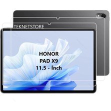 TEKNETSTORE Honor Pad X9 11.5 Inç 2023 Tablet Uyumlu Ekran Koruyucu Nano Kırılmaz Cam Tam Uyumlu