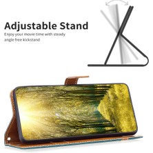 4U Sky Xiaomi Redmi Için Note 12 Pro 5g/note 12 Pro Speed ​​5g/poco X5 Pro 5g Cüzdan Telefon Kılıf Kot Kot Kumaş Doku Deri Deri Kapak Koruyucu Stand Kapak Yeşili (Yurt Dışından)