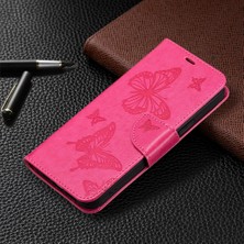 4U Sky Xiaomi 13 Lite/civi 2 5g Telefon Deri Kılıf Cüzdan Stand Butterfly Strap-Rose ile Baskılı Telefon Kapağı (Yurt Dışından)