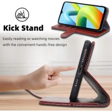 4U Sky Xiaomi 13 Ultra Pu Deri Cüzdan Kılıfı Geometrik Ekleme Telefon Stand Kapak-Dark Brown (Yurt Dışından)