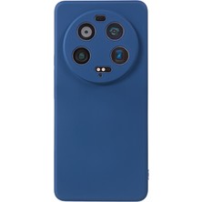 4U Sky Xiaomi 13 Ultra Fiber Astar Yumuşak Tpu Kılıf Anti-Çizelge Kalu Telefon Kapak Sapfire (Yurt Dışından)