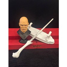 Lemonade Concept Harry Potter Lord Voldemort Figürü ve Standlı Asa Seti