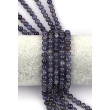 Alibaba Doğaltaş Iyolit Doğal Taş Dizi 6 mm Küre Kesim