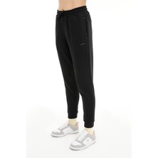 Kinetix Wl Lora Jg 22SN645 3pr Siyah Kadın Eşofman Altı