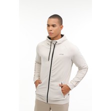 Lumberjack ml Trafal 18BA-100 3pr Bej Erkek Eşofman Üstü