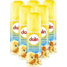Dalin Bebek Kolonyası 150 ml Deniz Esintisi x 6 Adet