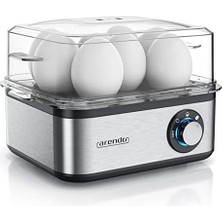 Arendo Paslanmaz Çelik Yumurta Kazanı 1 Ila 8 Yumurta - Yumurta Kazanı - Yumurta Kazanı - 500 W